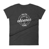 Hate Is Only The Absence Of Love T-shirt